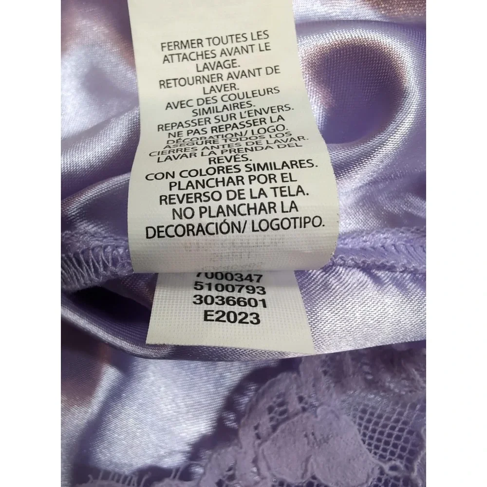 The Children's Place Girls 3T Lavender Purple Floral Lace Ruffle Sleeve Dress